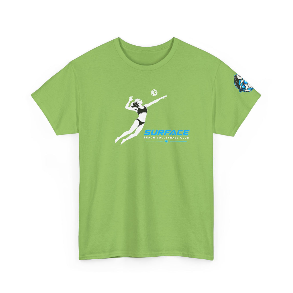 Volleyball Club Tee — Surface Beach Volleyball Club Graphic Shirt