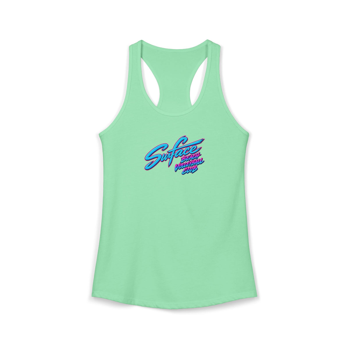 2027 Surface Beach Volleyball Club Women's Racerback Tank