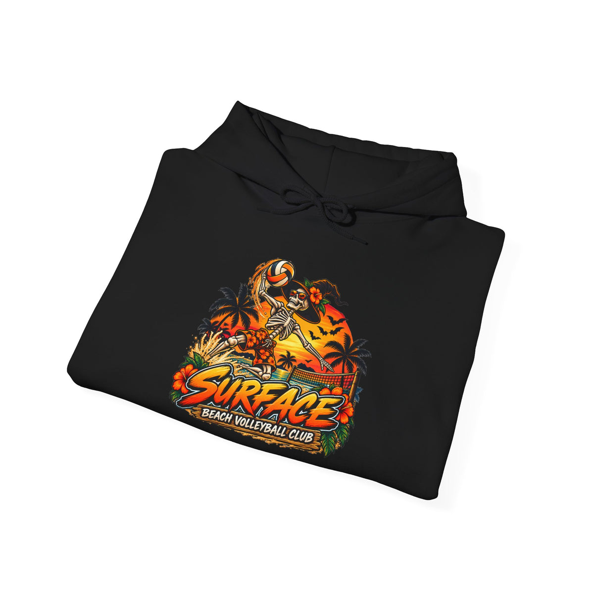 Surface Beach Volleyball Club Halloween Graphic Pullover