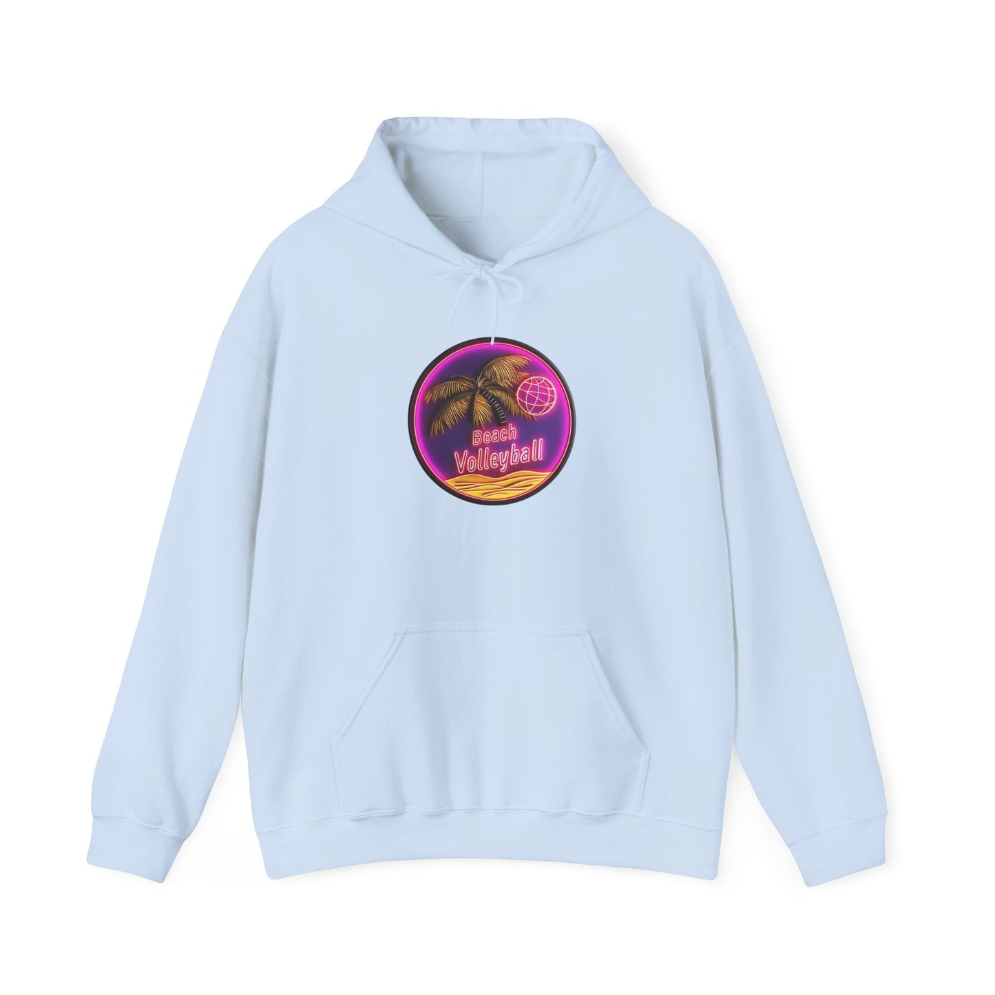 Surface Beach Volleyball Unisex Heavy Blend™ Hooded Sweatshirt