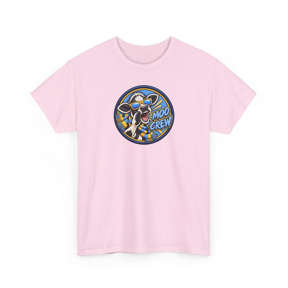 Moo Crew Cow Graphic T-Shirt