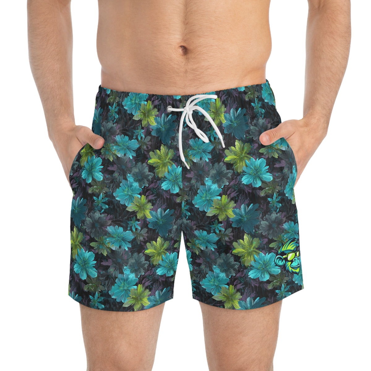 Mascot Surface Beach Volleyball Club Modern Swim Trunks