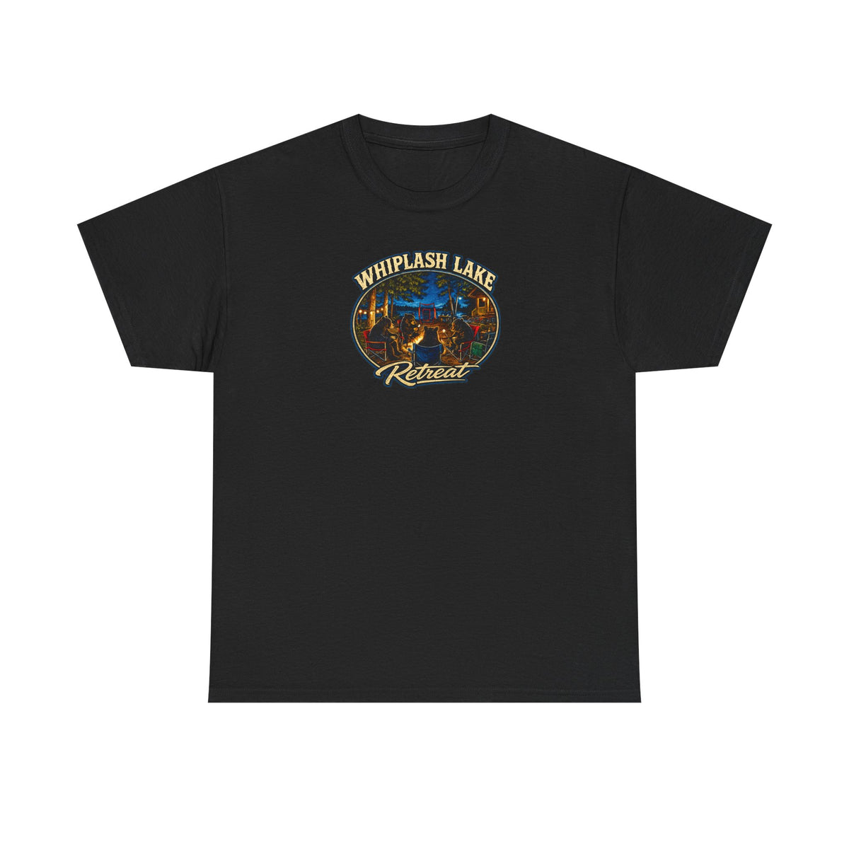 Whiplash Lake Retreat T-Shirt