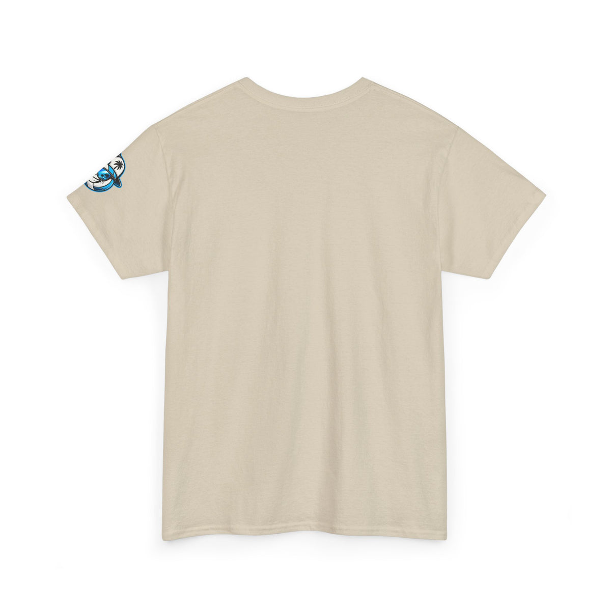 Surface Mascot T-Shirt — Retro Beach Surf Logo Tee