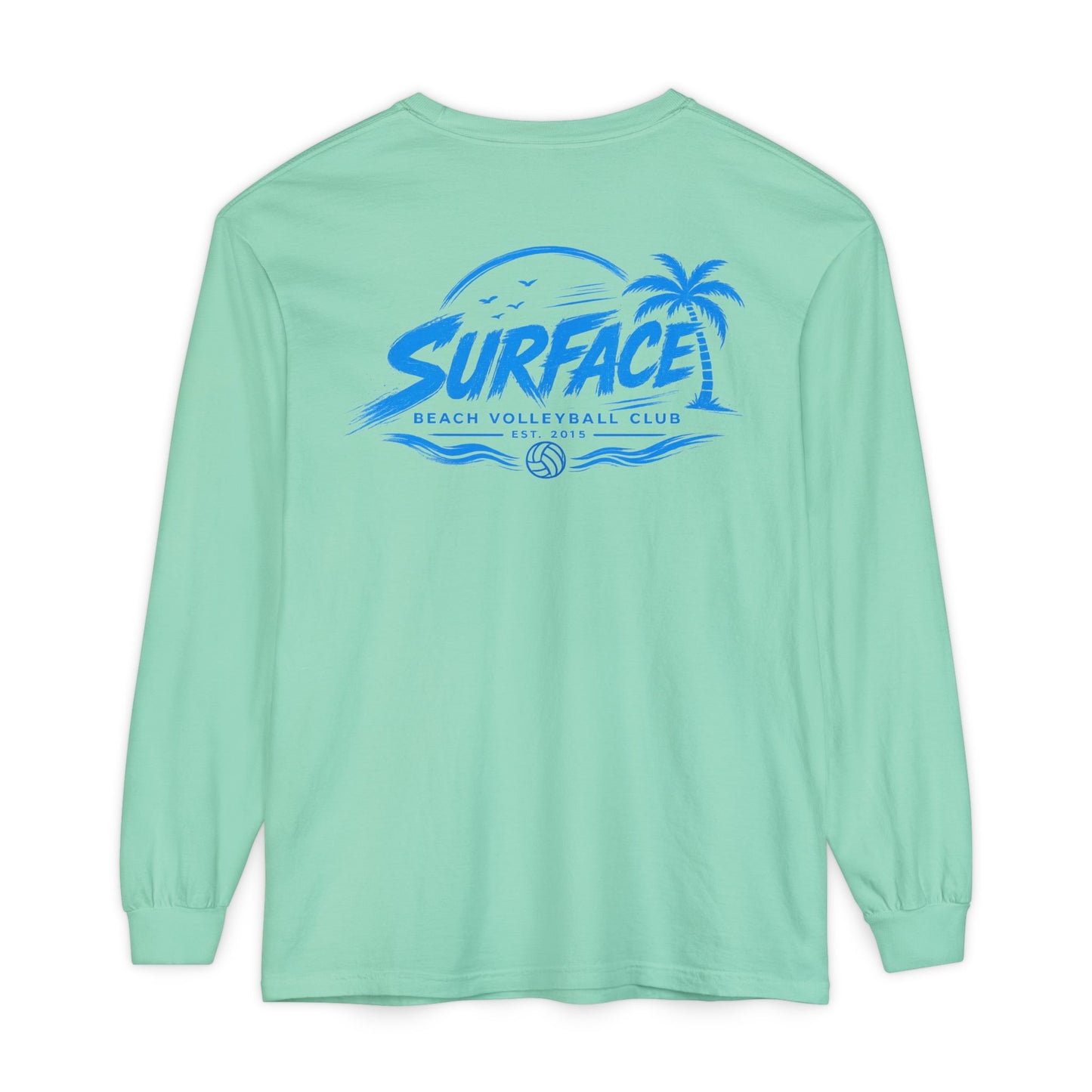 Surface Beach Volleyball Club Long Sleeve Tee