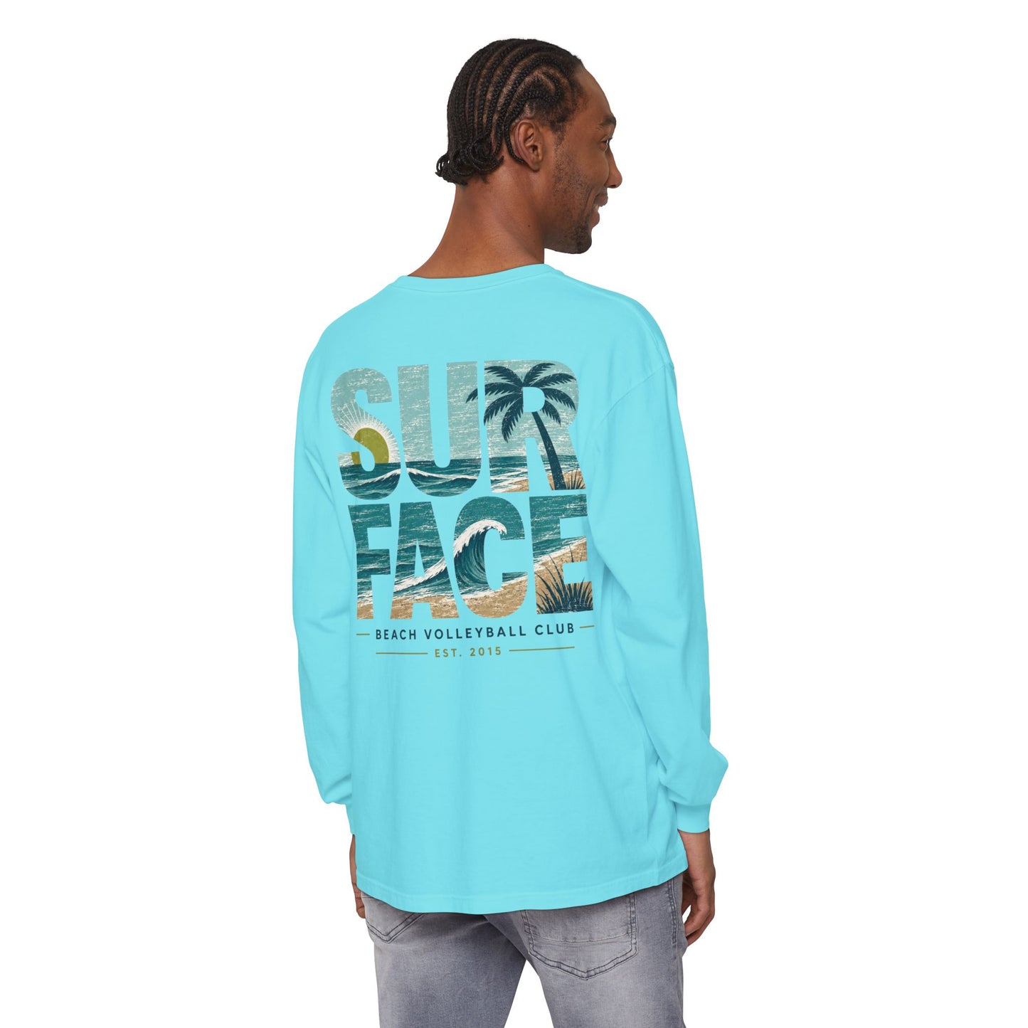 Surface Beach Volleyball Club Long Sleeve Tee