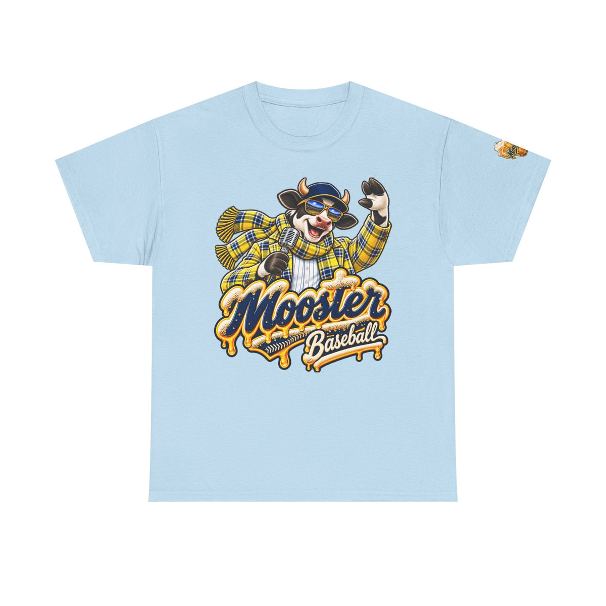 Mooster Baseball Mascot T-Shirt