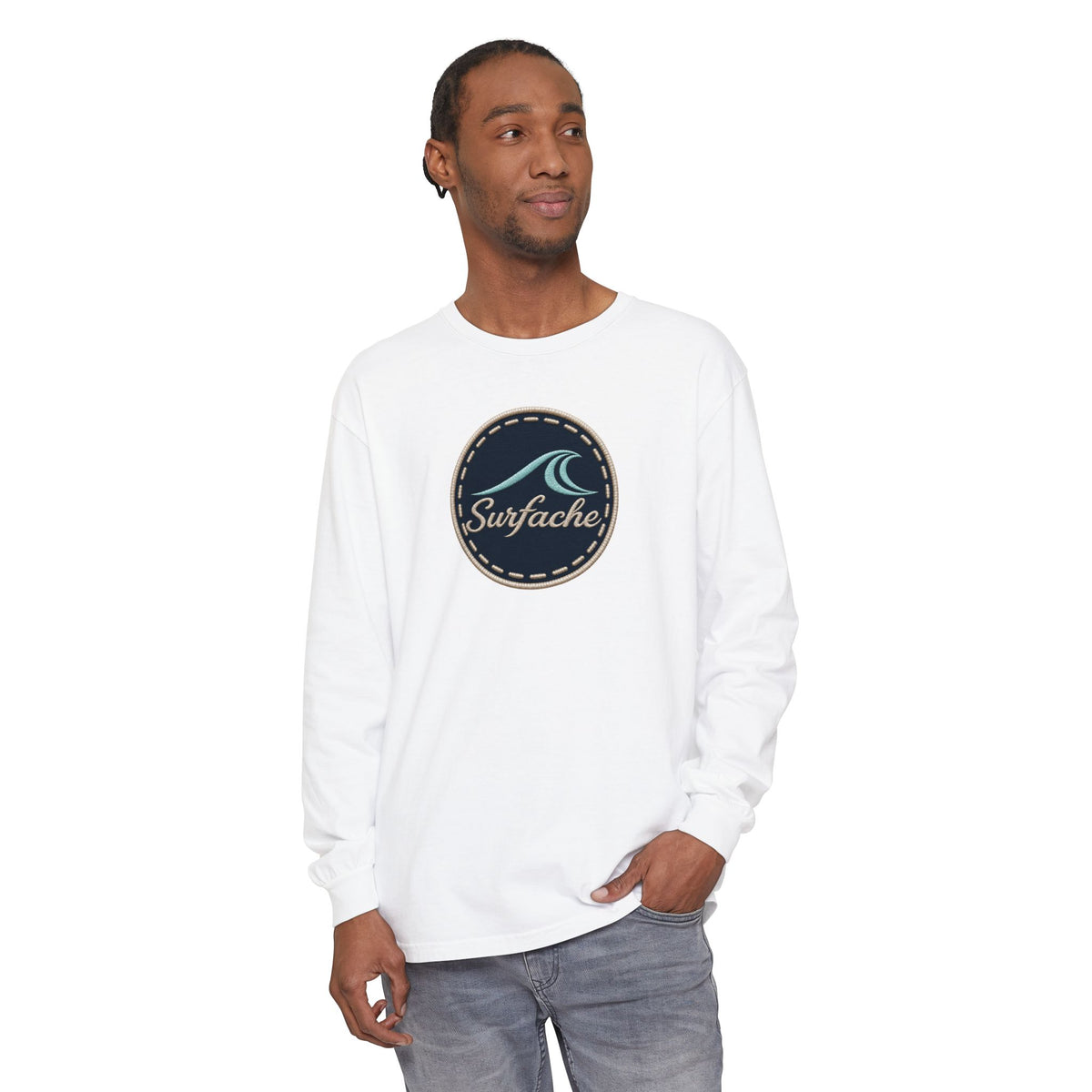 Surfache Wave Long Sleeve Tee