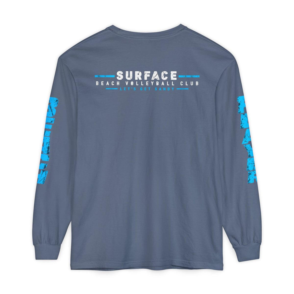 Surface Beach Volleyball Club Long Sleeve Tee
