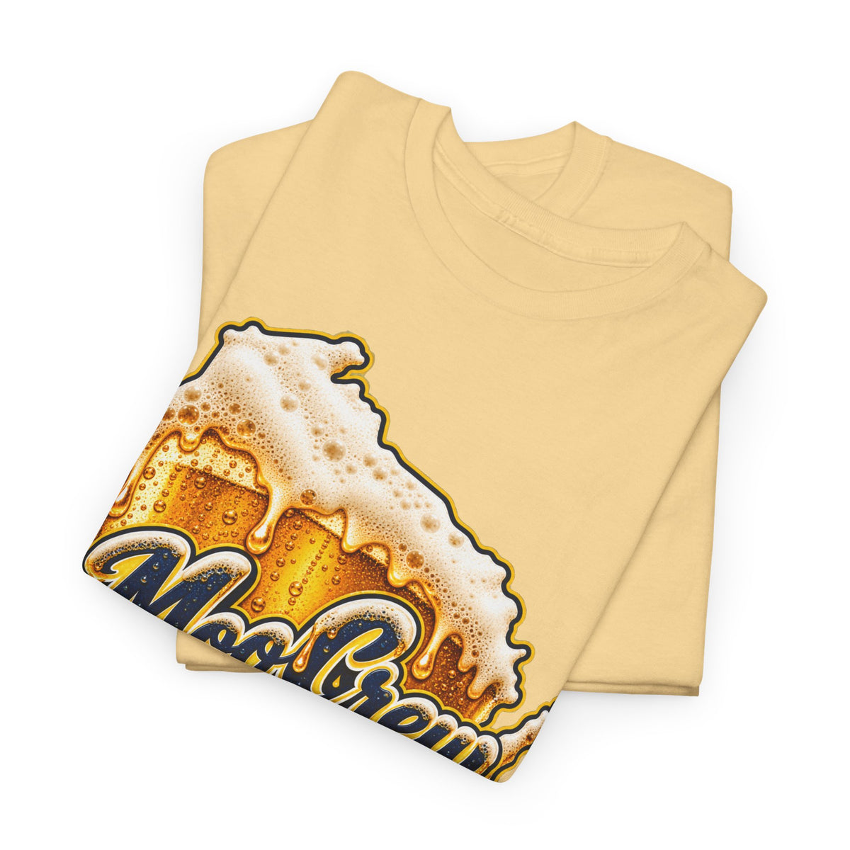 Moc Crew Beer Mug Graphic T-Shirt