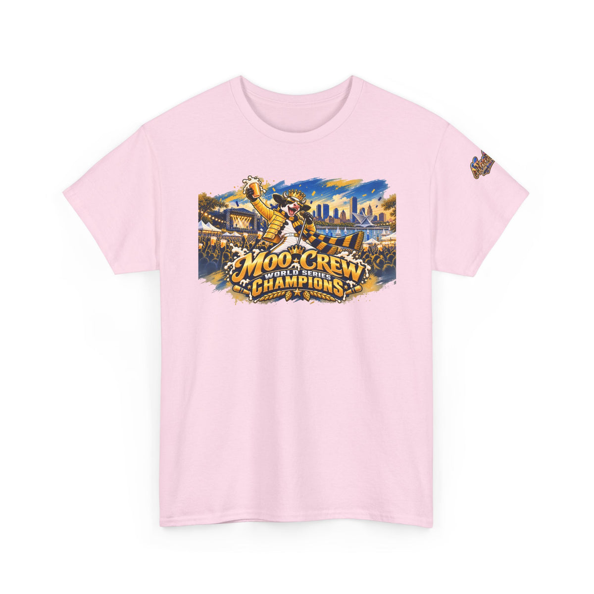 Moo Crew Champions T-Shirt