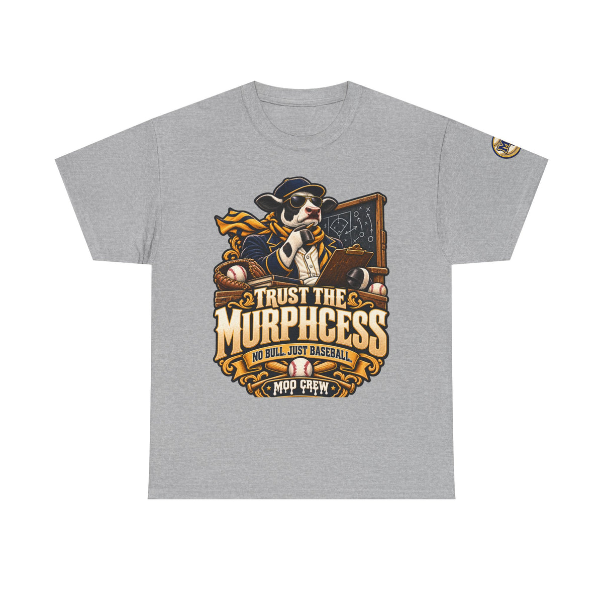 Trust the Murphcess Mod Crew Graphic T-Shirt