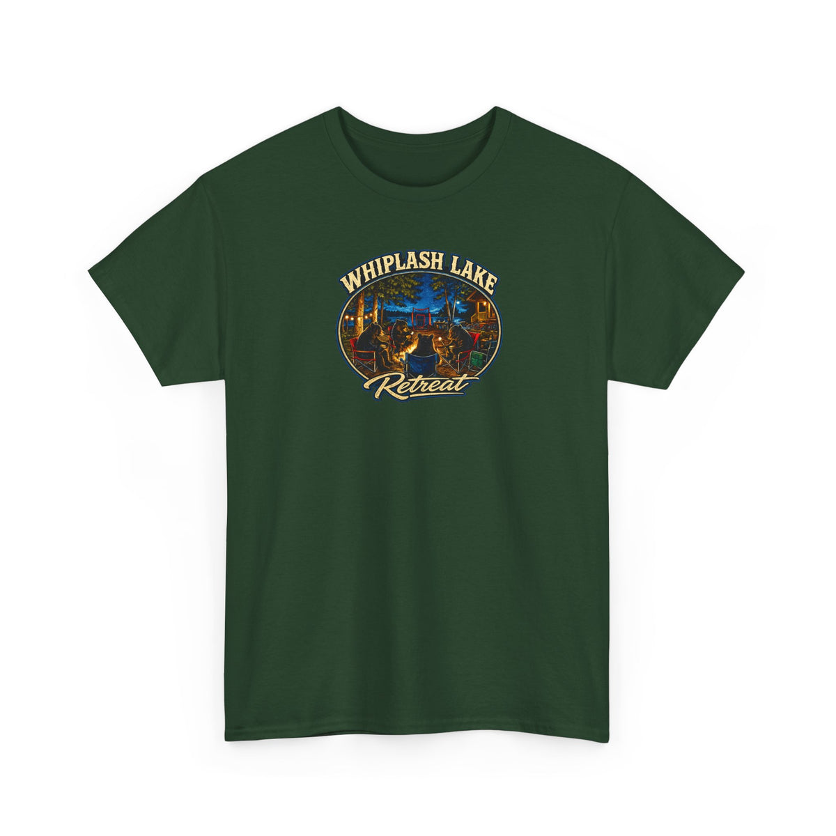 Whiplash Lake Retreat T-Shirt