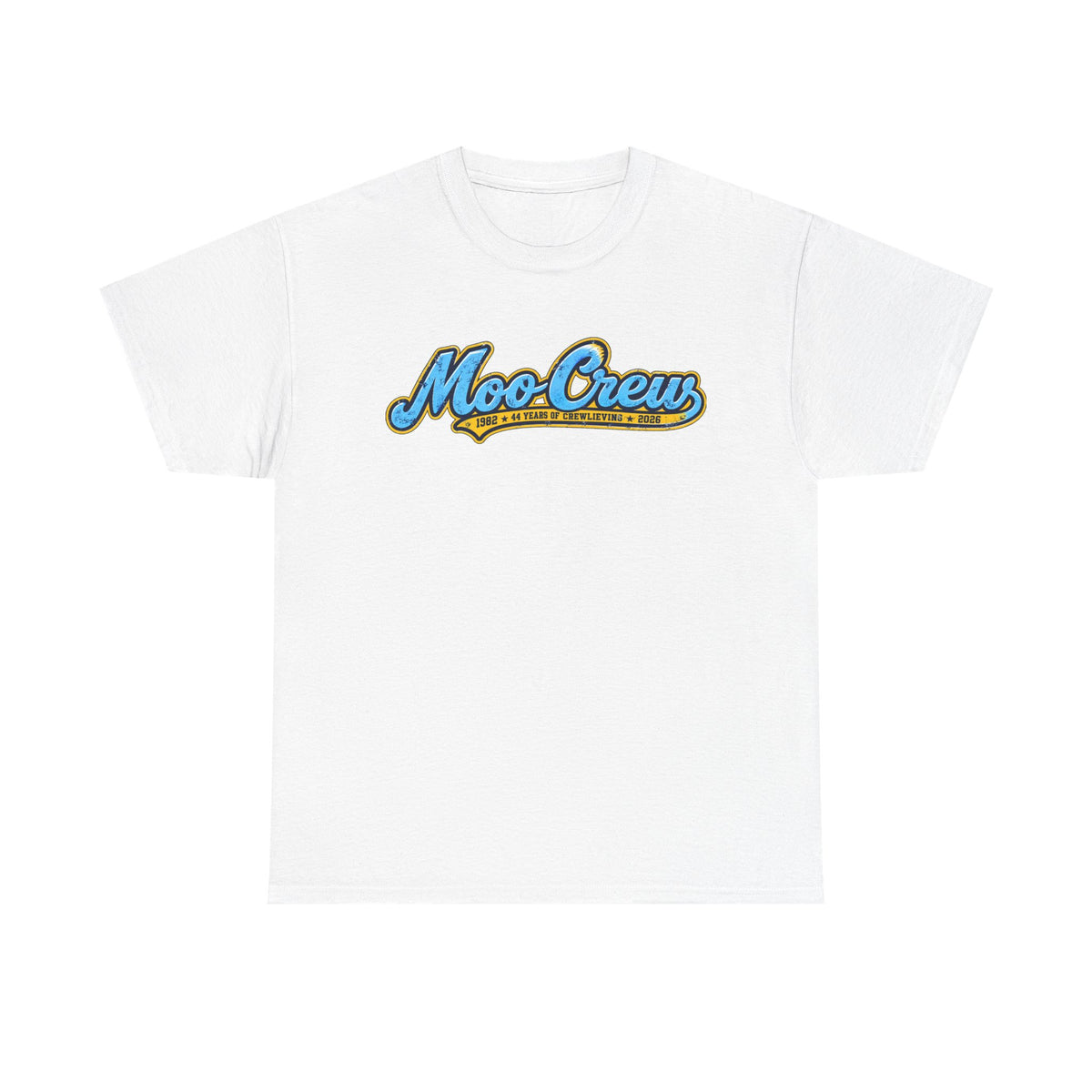 Moo Crew Graphic T-Shirt