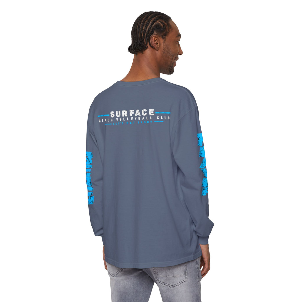 Surface Beach Volleyball Club Long Sleeve Tee
