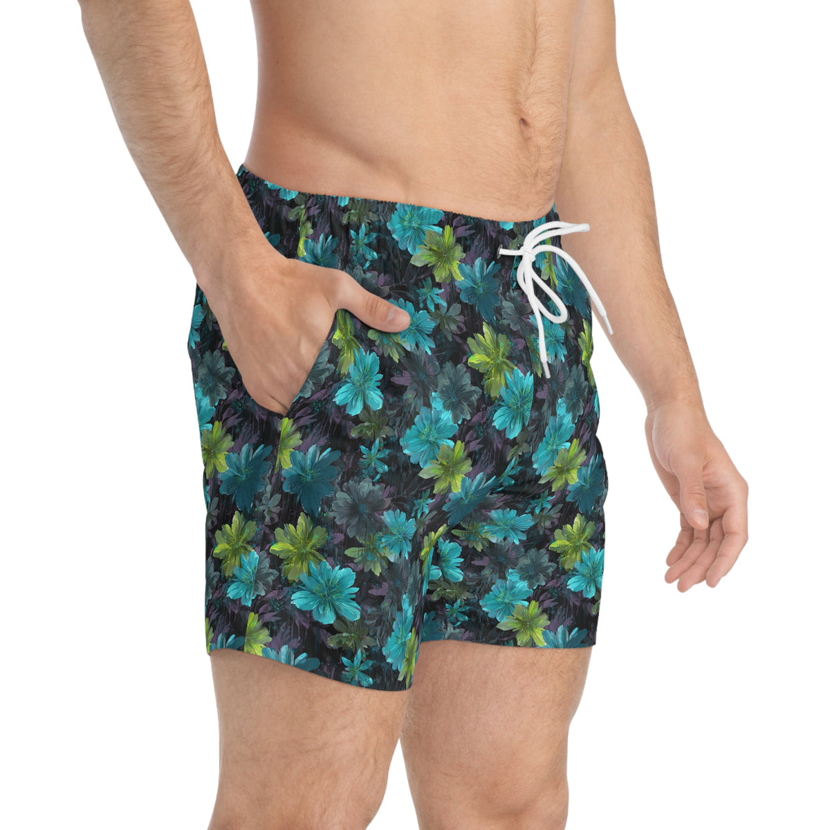 Mascot Surface Beach Volleyball Club Modern Swim Trunks