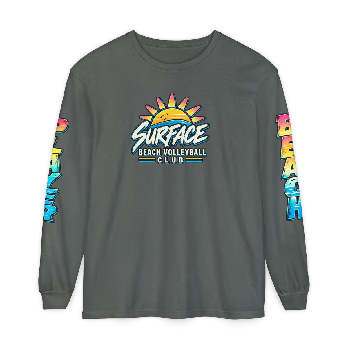Surface Beach Volleyball Club 2027 Long Sleeve Tee