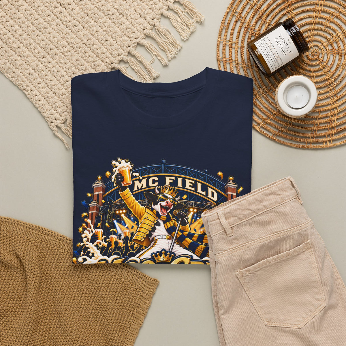 Moo Crew Champions T-Shirt