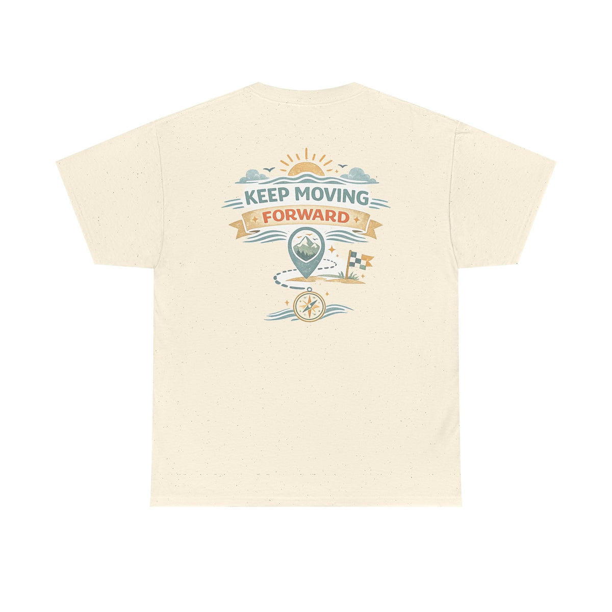 Motivational Graphic Tee — “Take Care of Yourself Like You Take Care of Others” / Keep Moving Forward