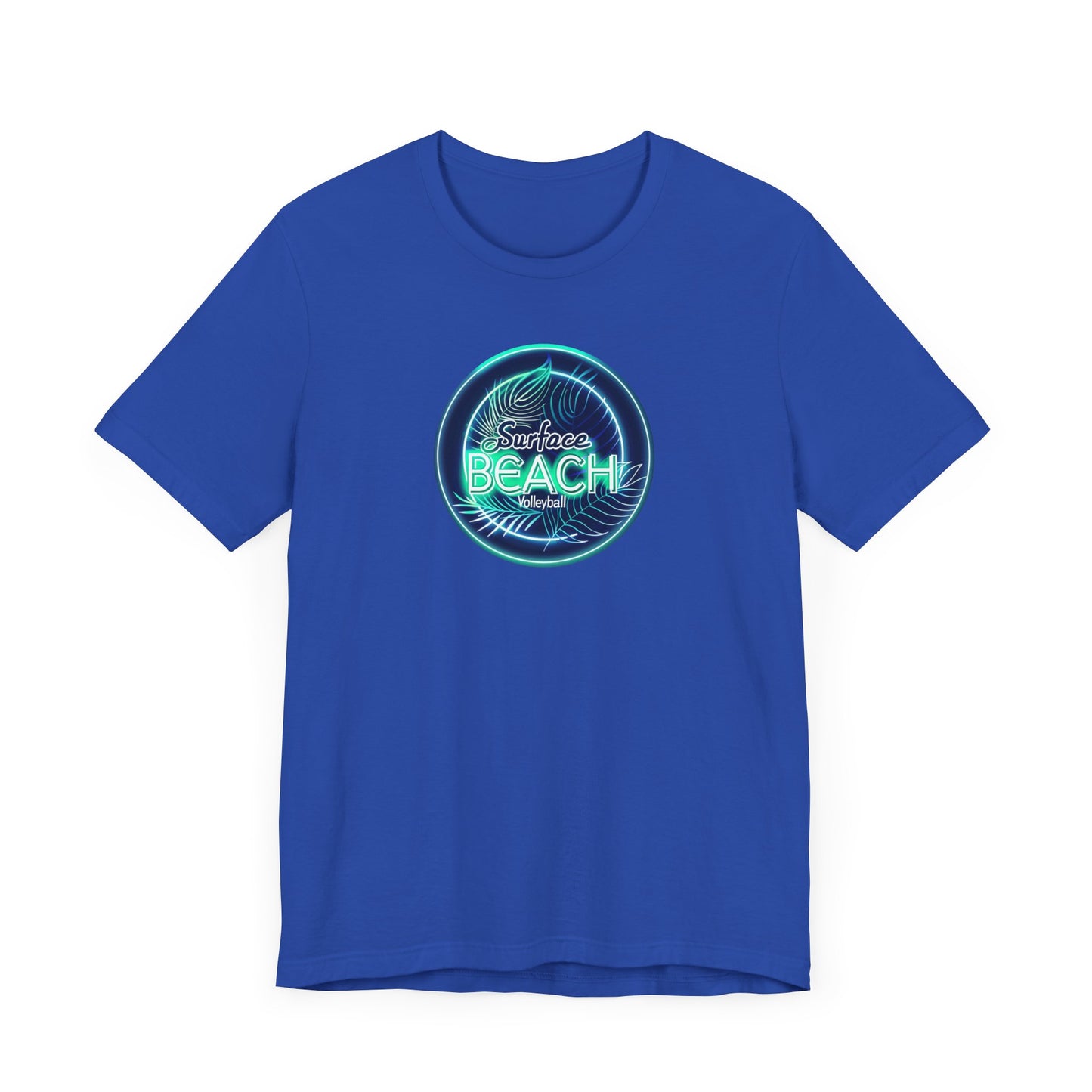 Dig This Icon Surface Beach Volleyball Unisex Jersey Short Sleeve Tee