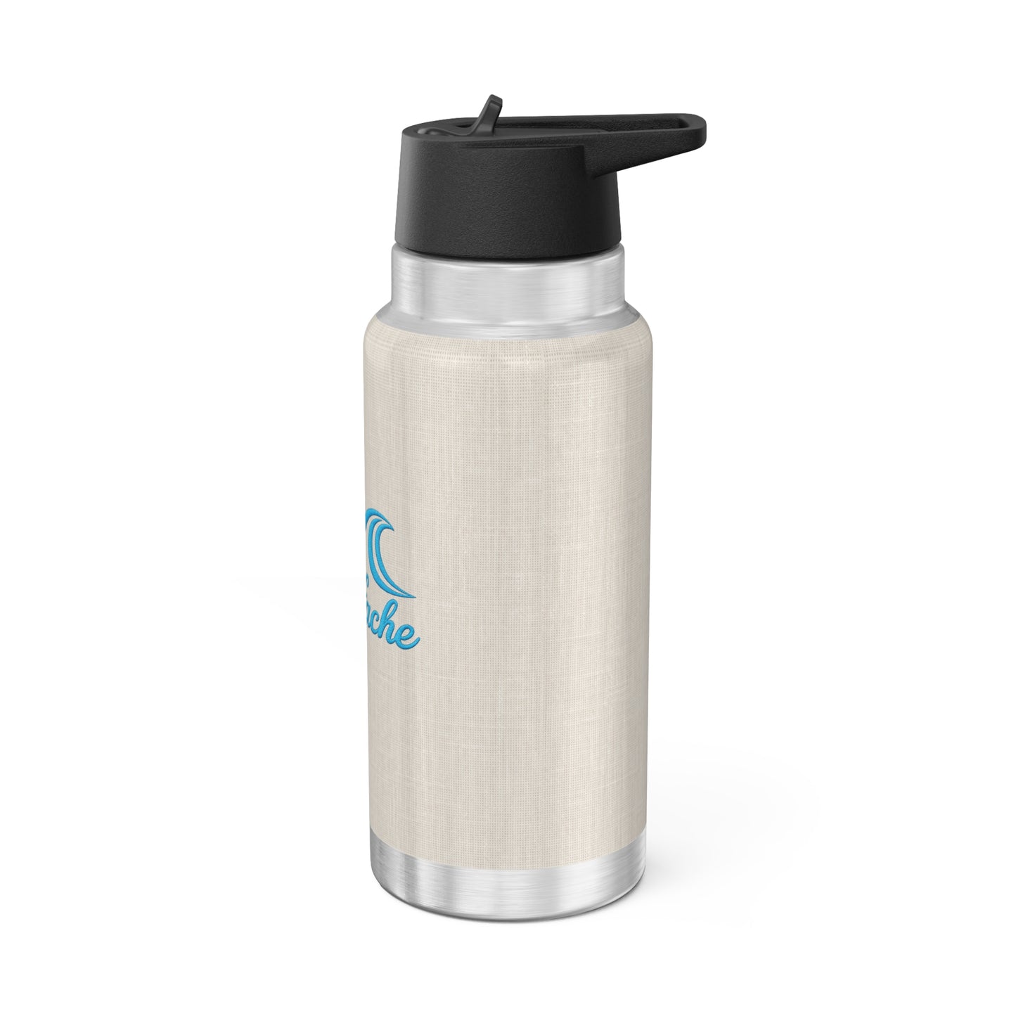 32oz Surfache Water Tumbler — Insulated Beach Wave Stainless Bottle