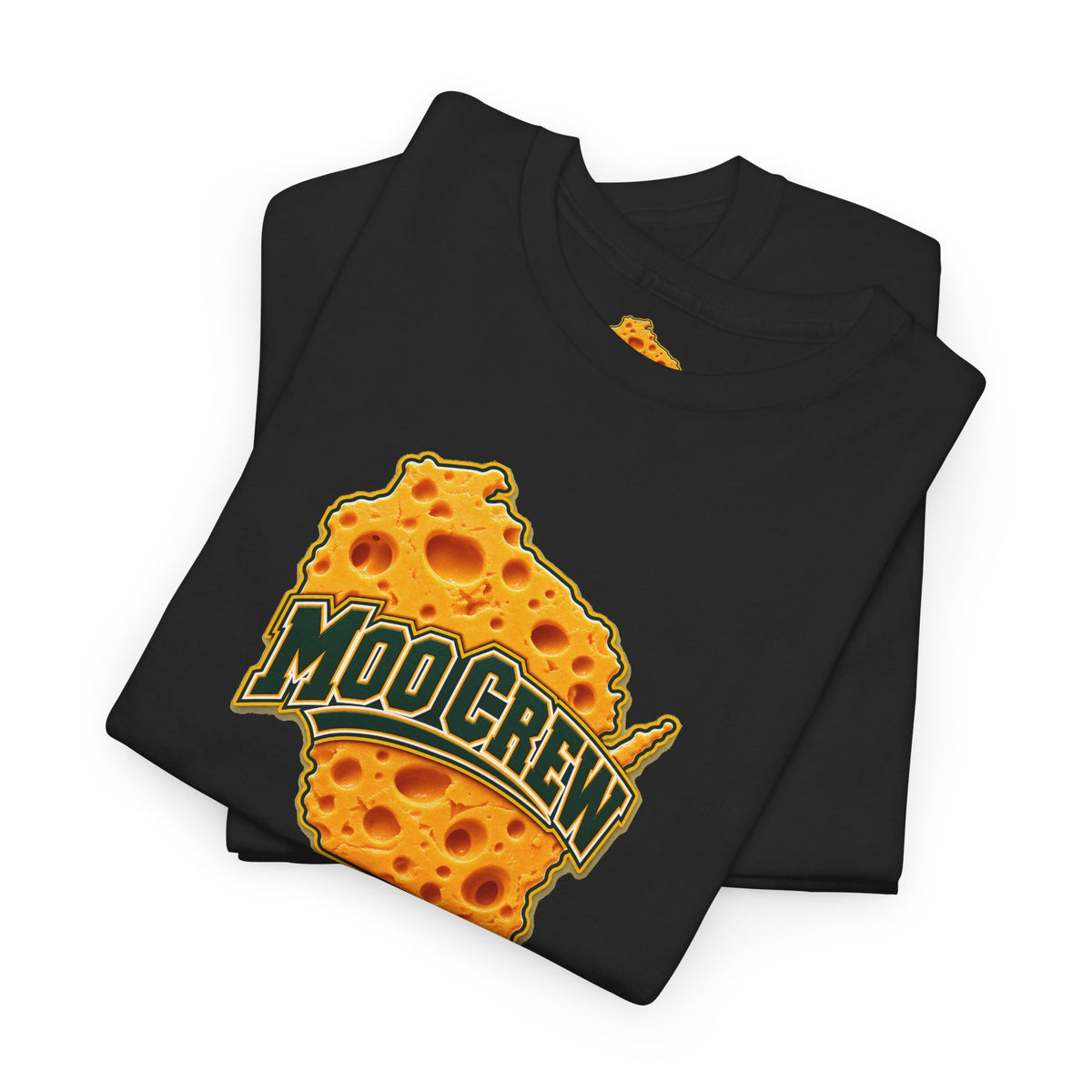 Moo Crew Cheese State Graphic T-Shirt