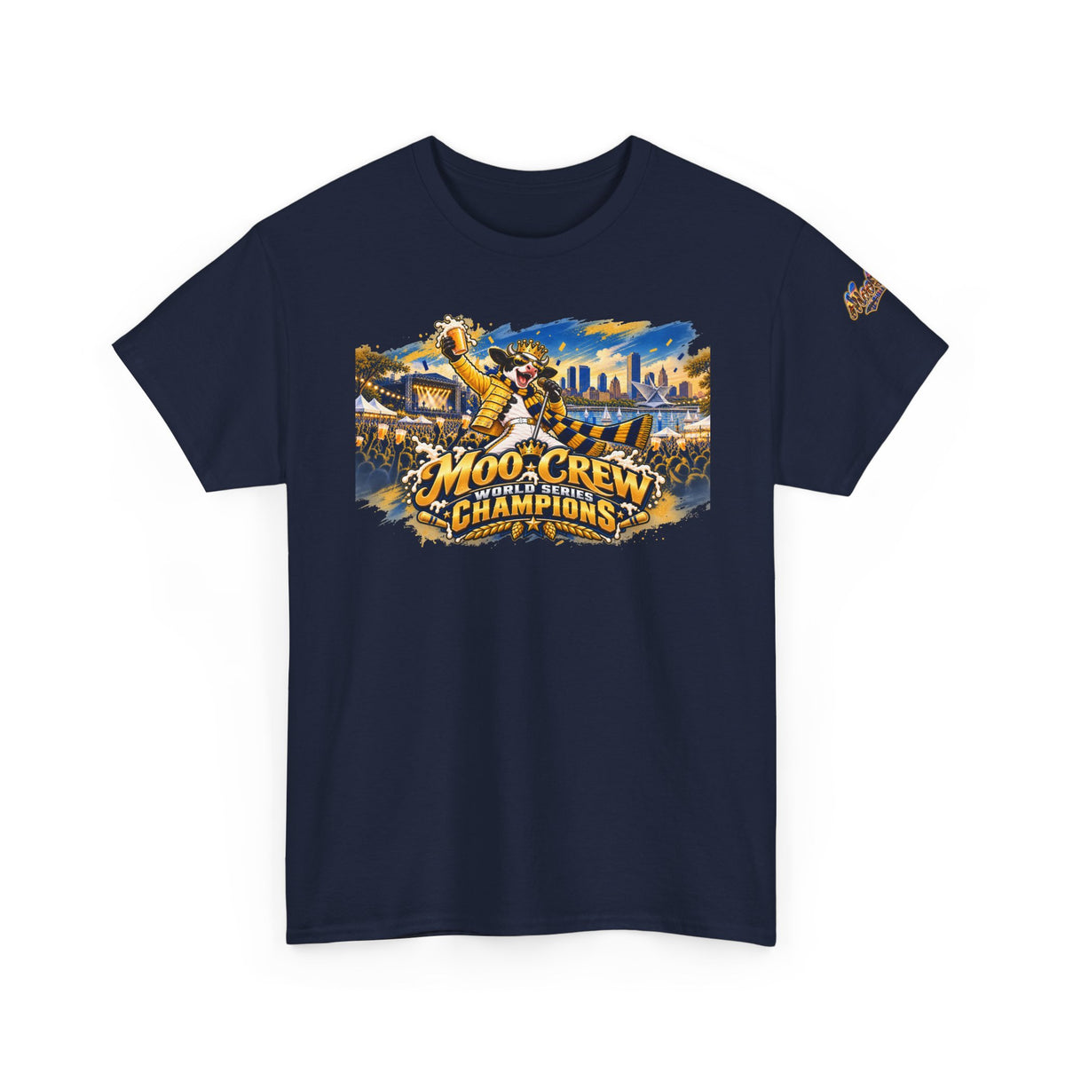 Moo Crew Champions T-Shirt