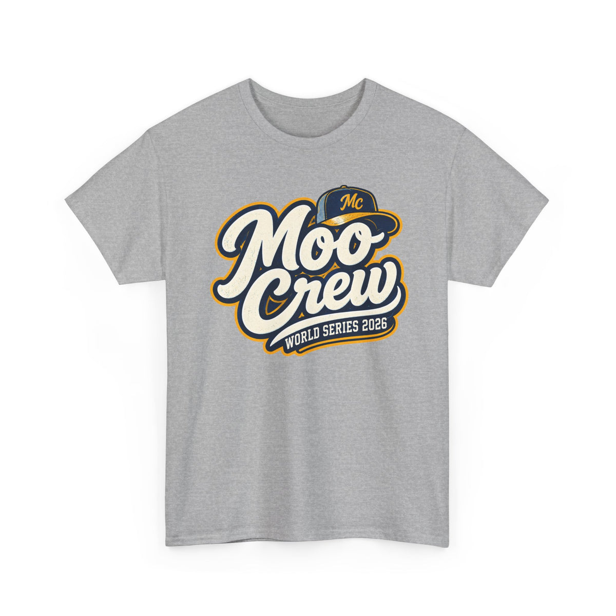 Moo Crew Graphic T-Shirt