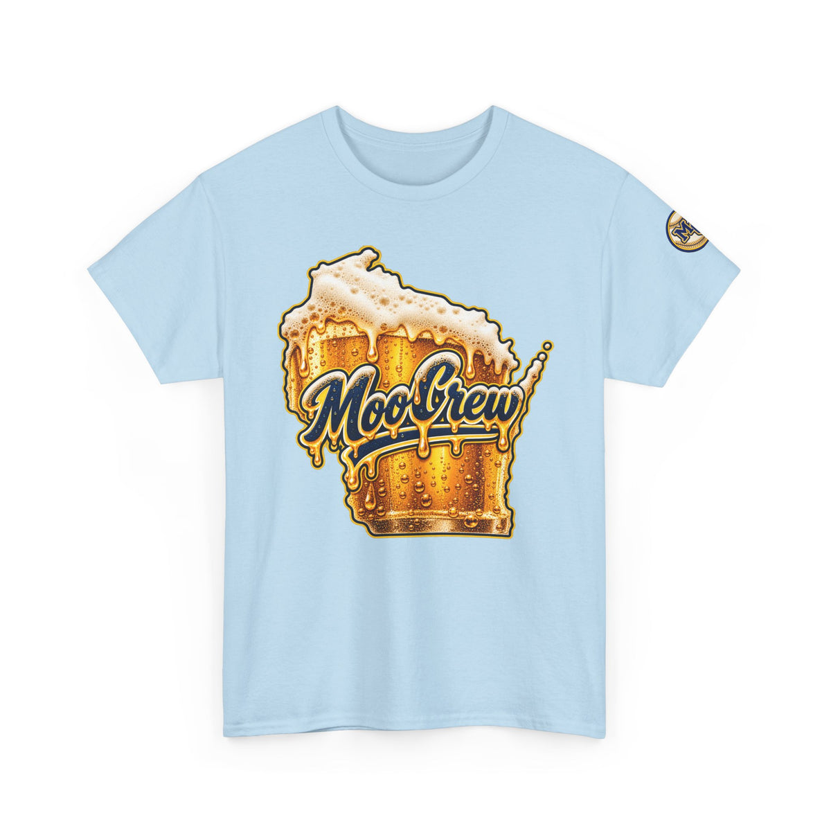 Moc Crew Beer Mug Graphic T-Shirt