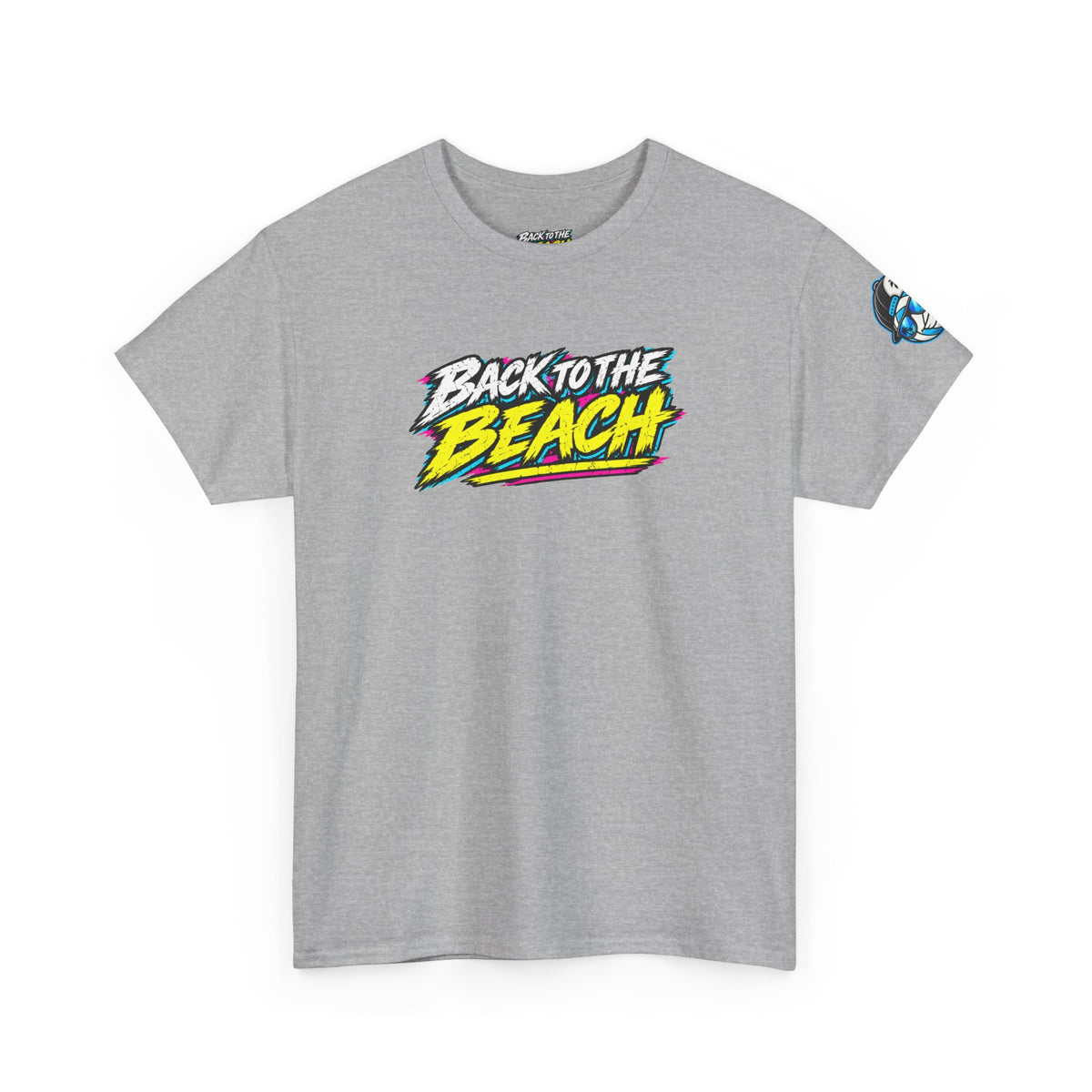 Back to the Beach — Retro Beach Volleyball Tournament Tee