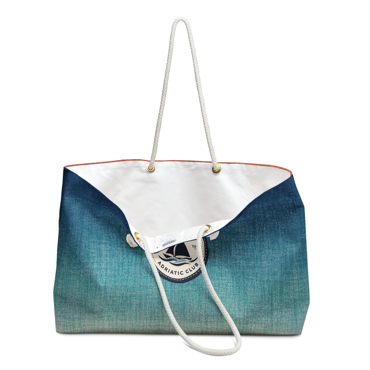 Surfache Adriatic Club Ombre Beach Weekender Bag — Surf & Sail Logo Tote