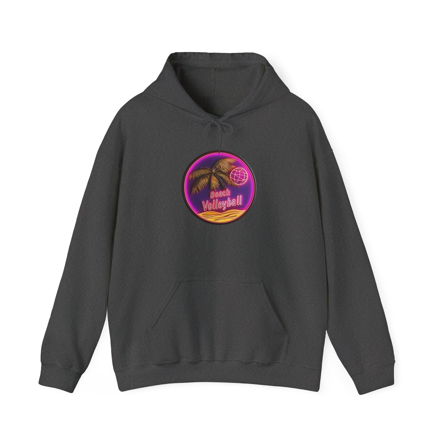 Surface Beach Volleyball Unisex Heavy Blend™ Hooded Sweatshirt