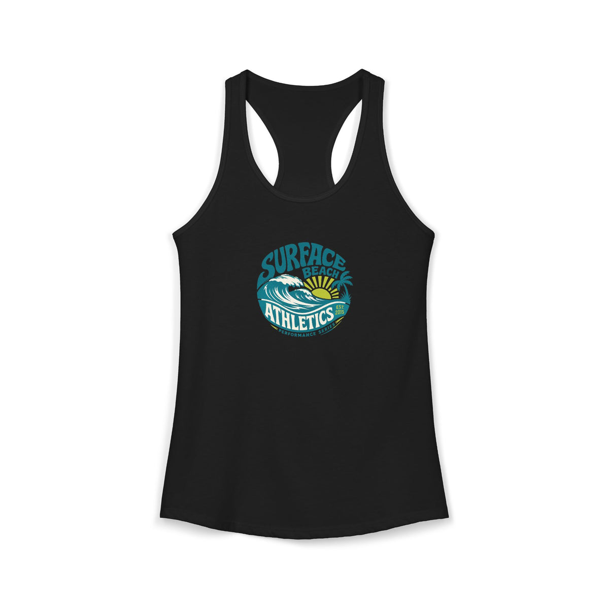 Surface Beach Volleyball Club Women's Racerback Tank - Beach Vibes