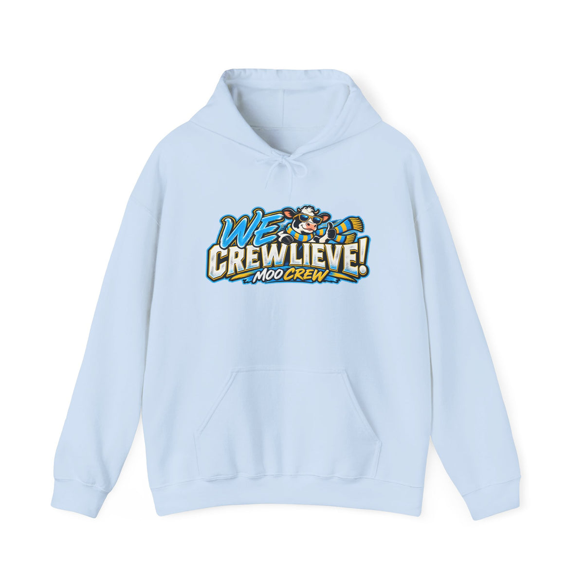 Moo Crew We Crewlieve Game Day Hoodie