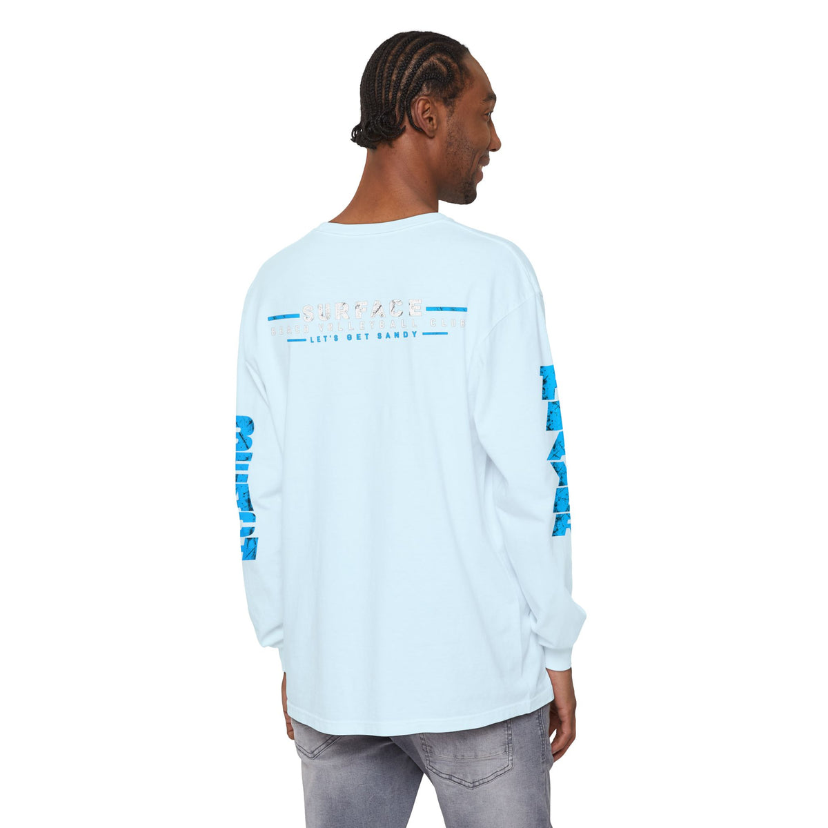 Surface Beach Volleyball Club Long Sleeve Tee
