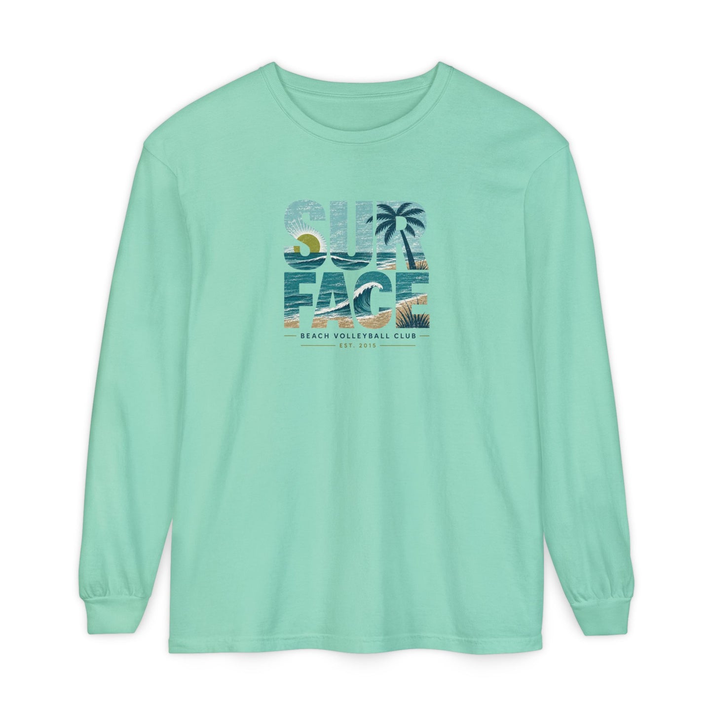 Surface Beach Volleyball Club Long Sleeve Tee