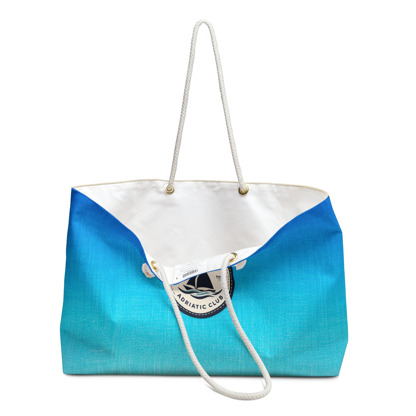 Surfache Adriatic Club Ombre Beach Weekender Bag — Surf & Sail Logo Tote