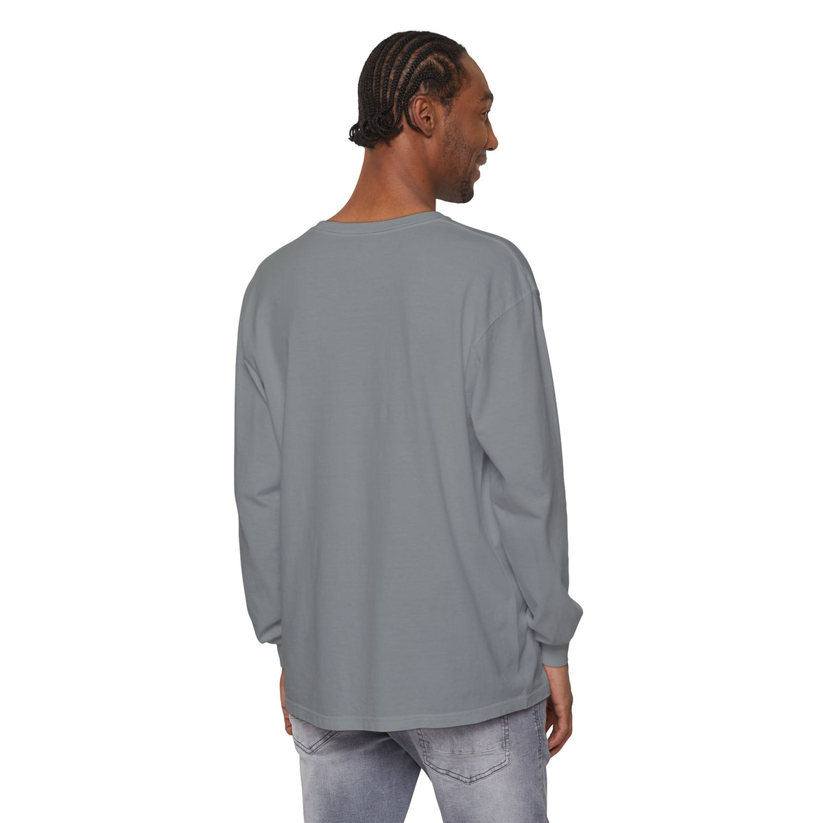 Surfache White Water Icon Long Sleeve Tee —Destination Graphic T-Shirt