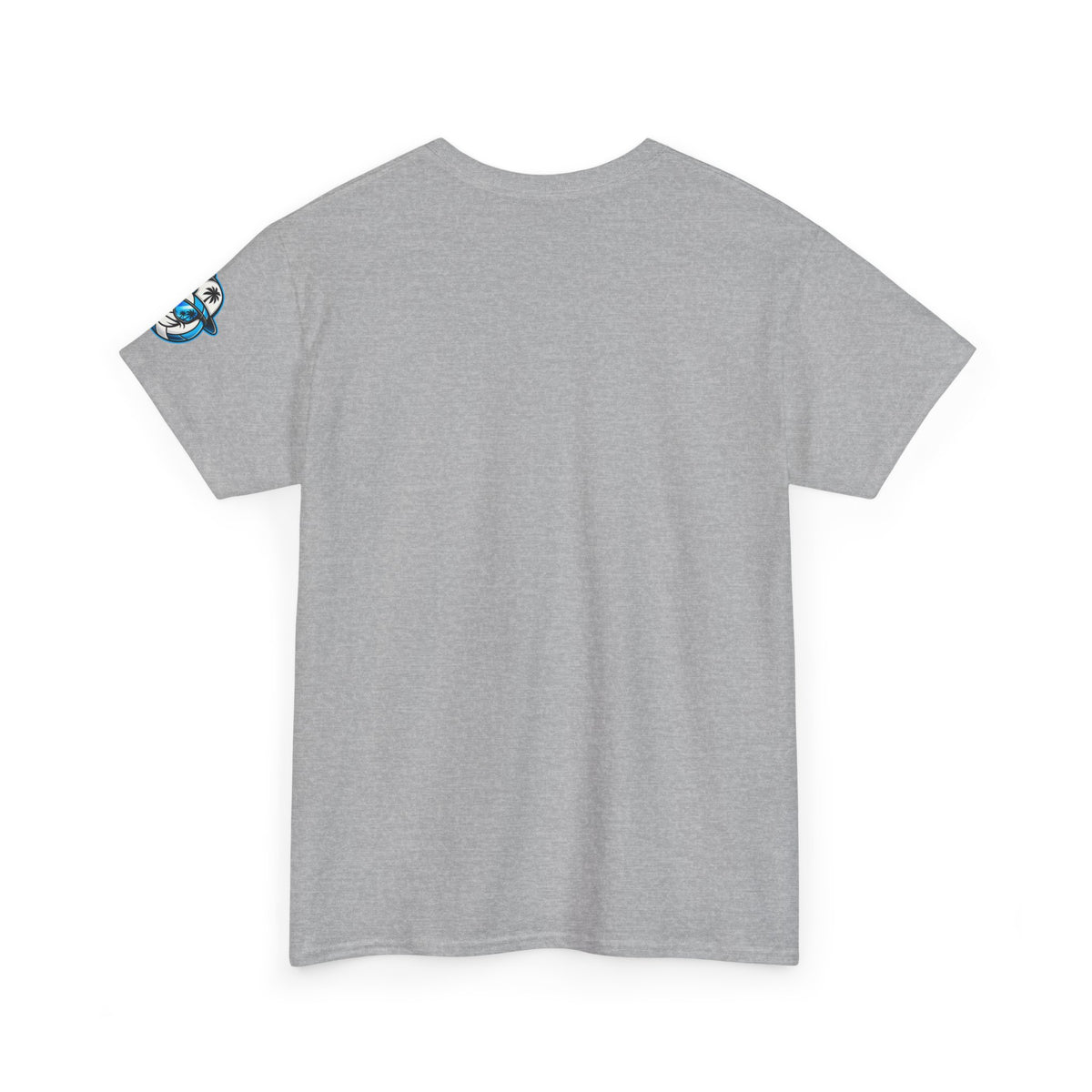 Surface Mascot T-Shirt — Retro Beach Surf Logo Tee