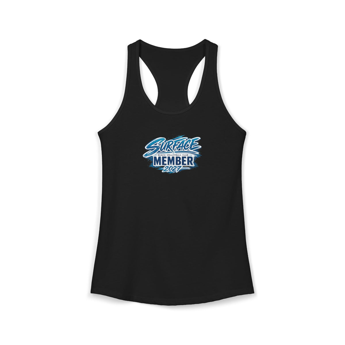 2027 Member Racerback Tank — Design 2