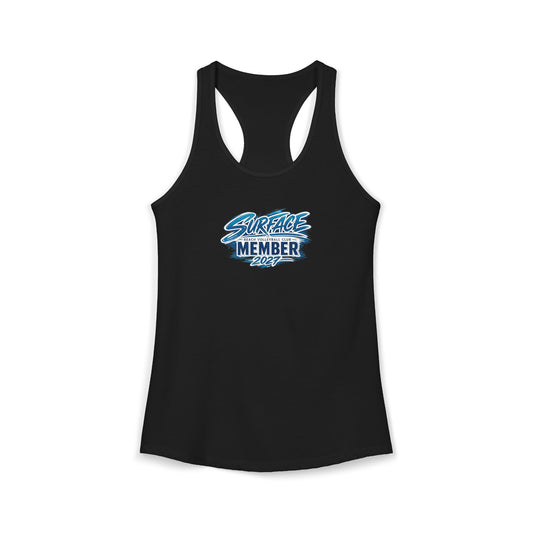 2027 Member Racerback Tank — Design 2