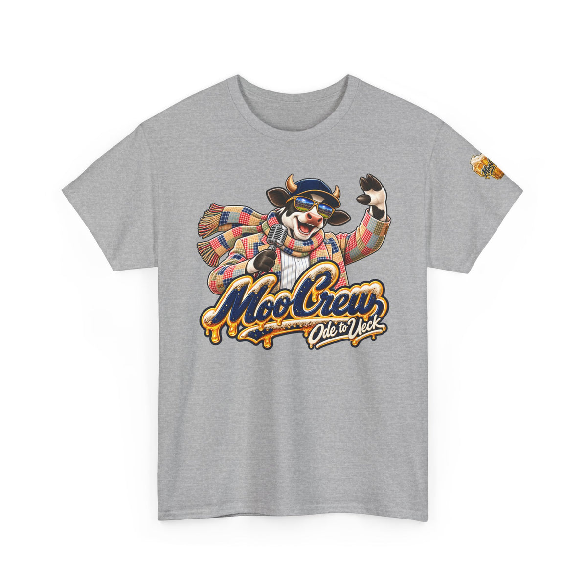 Mooster Baseball Mascot T-Shirt