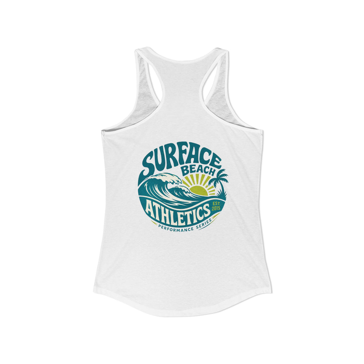 Surface Beach Volleyball Club Women's Racerback Tank - Beach Vibes