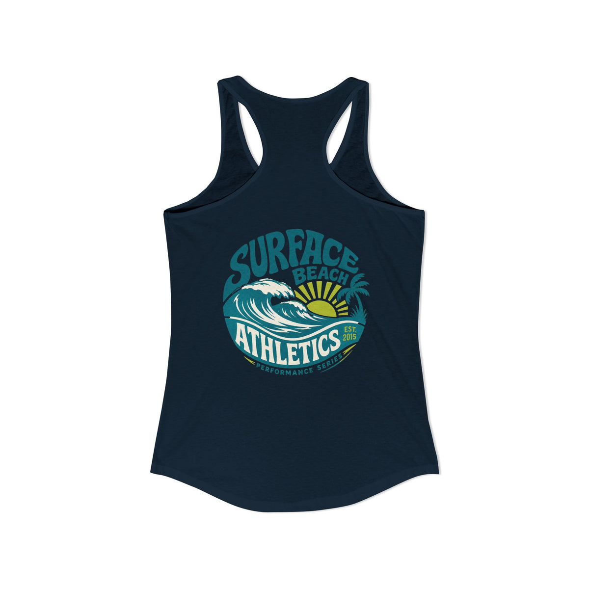 Surface Beach Volleyball Club Women's Racerback Tank - Beach Vibes