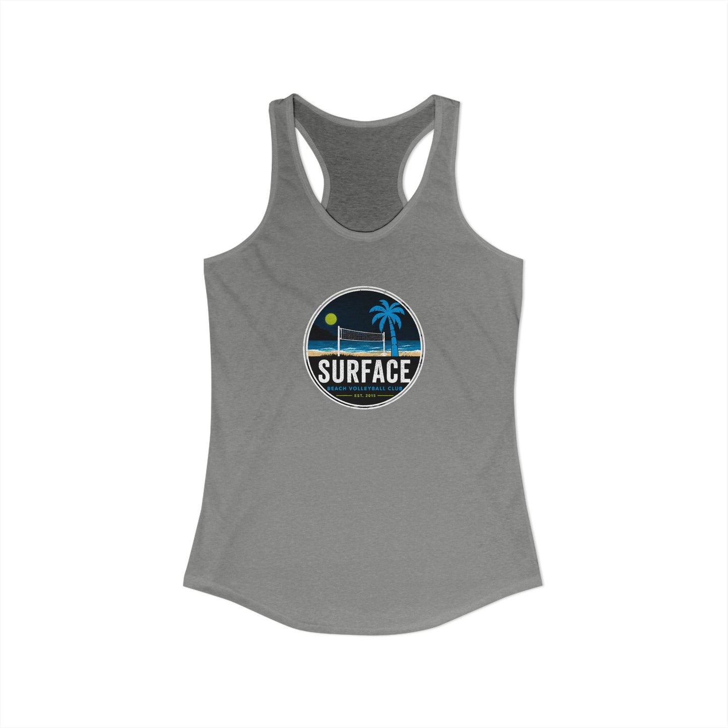 Surface Beach Volleyball Club Women's Racerback Tank - Beach Vibes