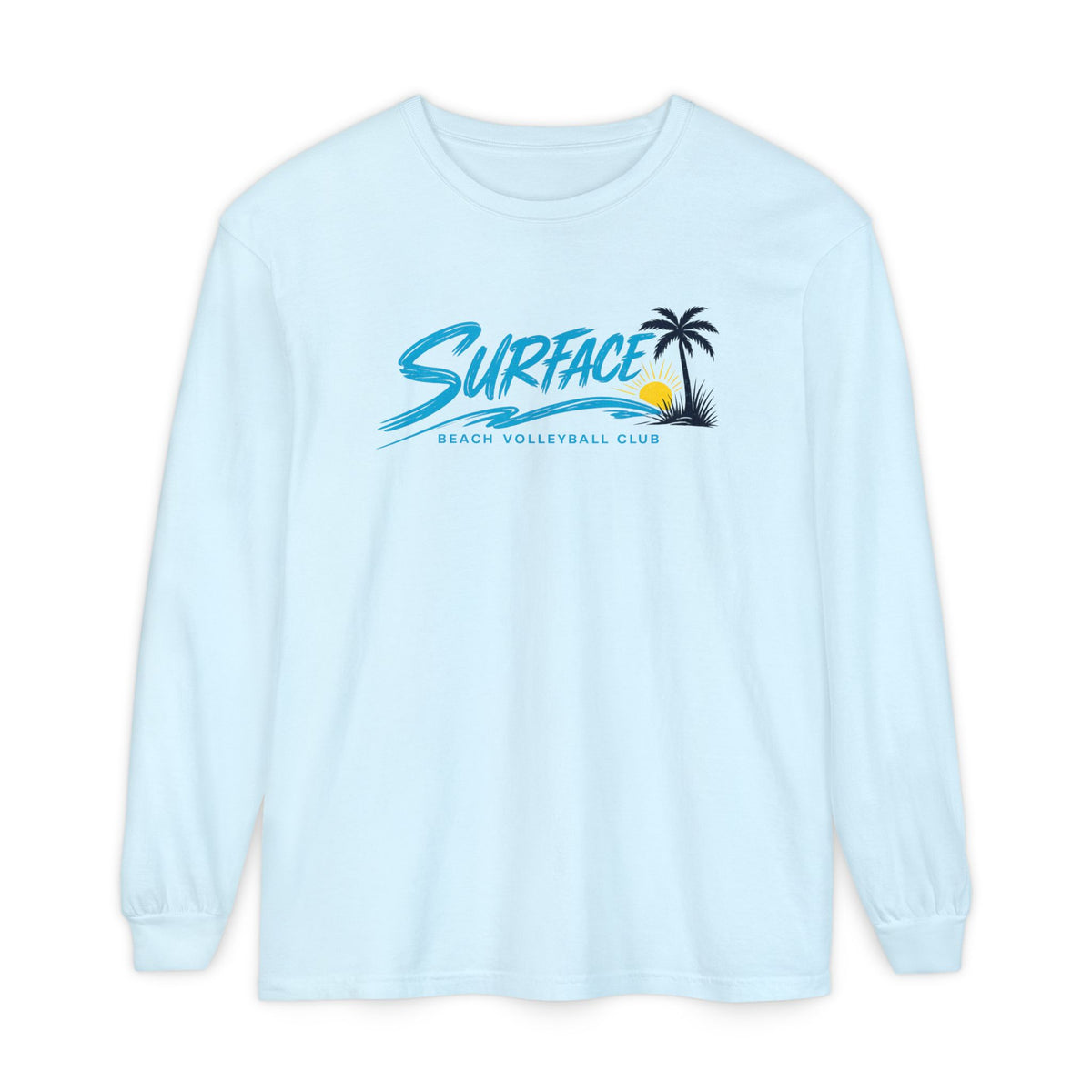 Surface Beach Volleyball Club Long Sleeve T-Shirt