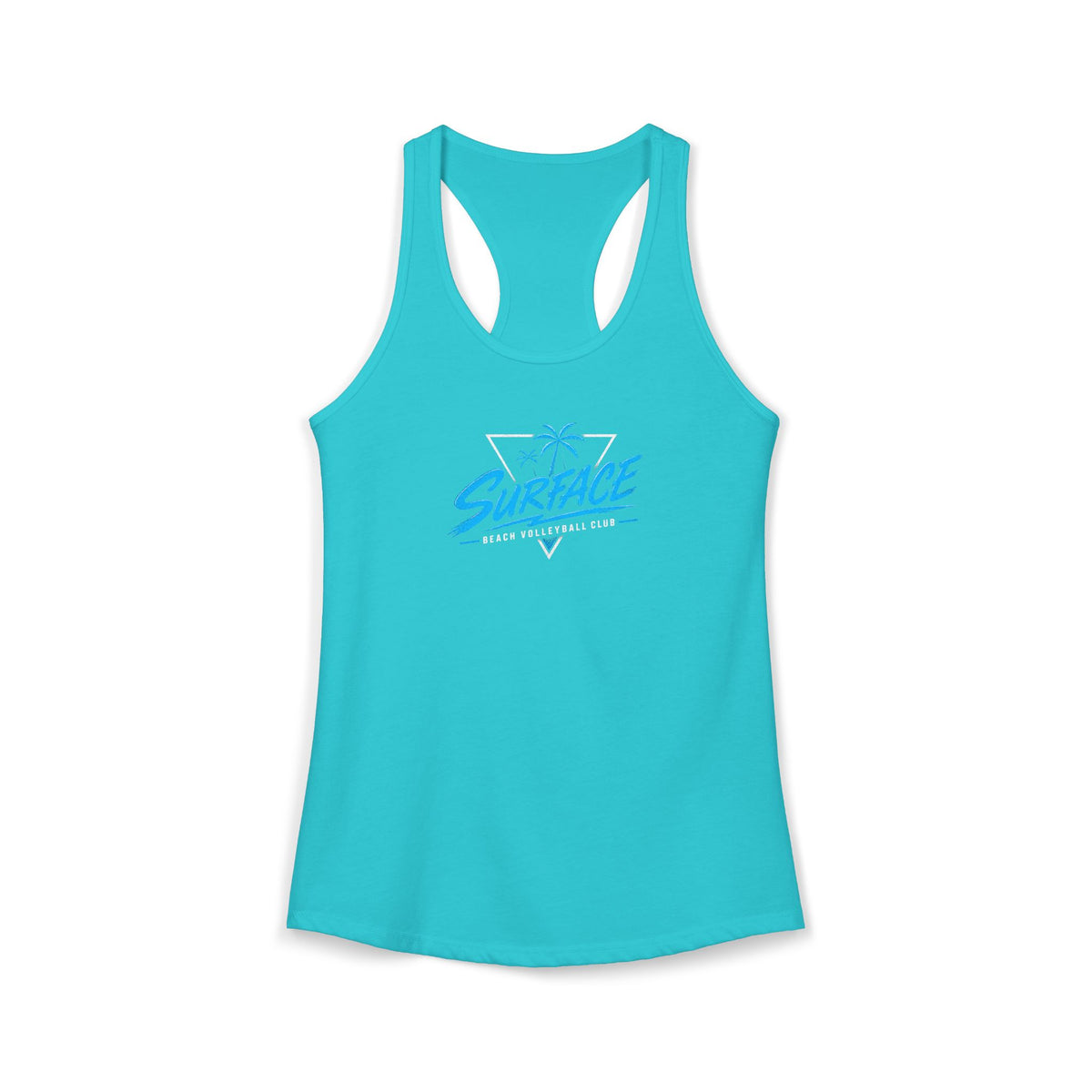 2027 Surface Beach Volleyball Club Women's Racerback Tank