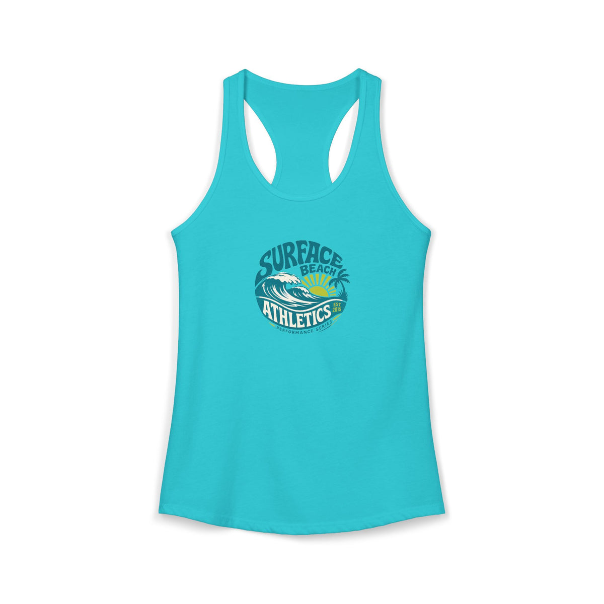 Surface Beach Volleyball Club Women's Racerback Tank - Beach Vibes