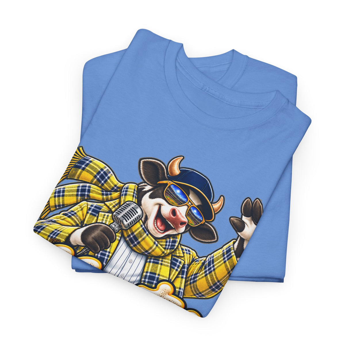 Mooster Baseball Mascot T-Shirt