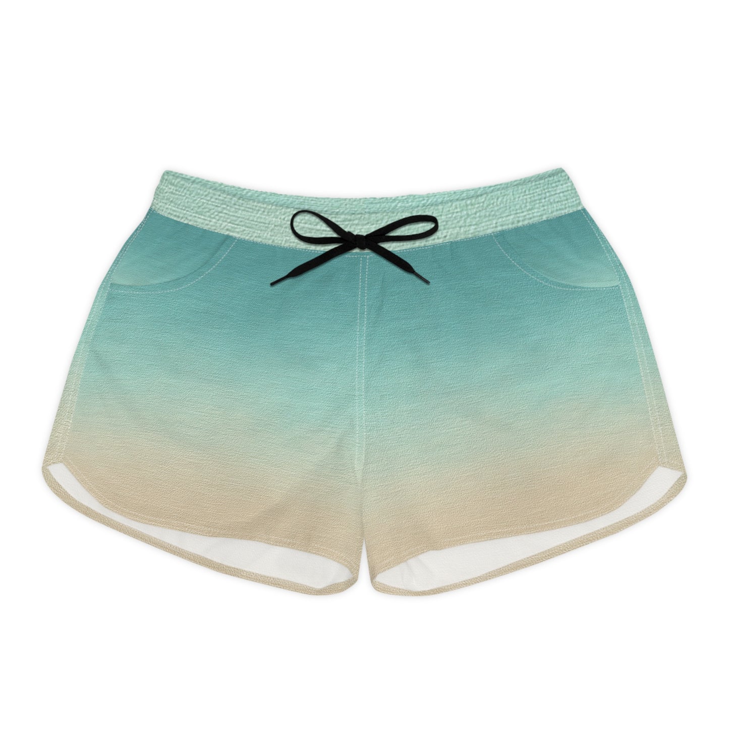 Ombre Beach Shorts — Women's Casual Summer Lounge Shorts